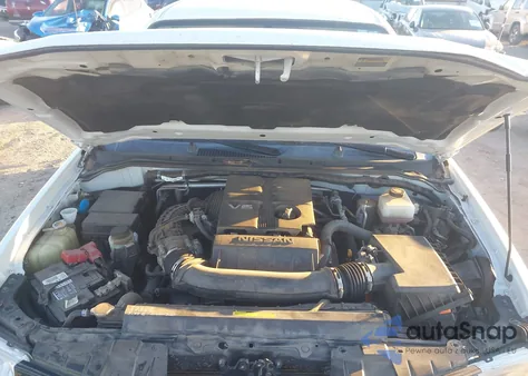 2021 Nissan Frontier Sv 4X4 из США, поврежденный, VIN 1N6ED0EB2MN715016